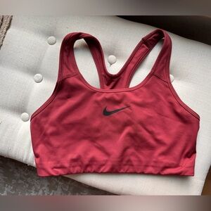Nike Women's Burgundy Sports Bra